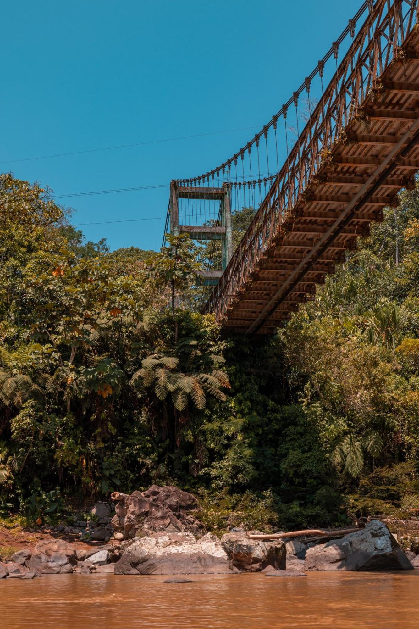 哈玛德里亚山林小屋 Puerto Misahuallí 外观 照片