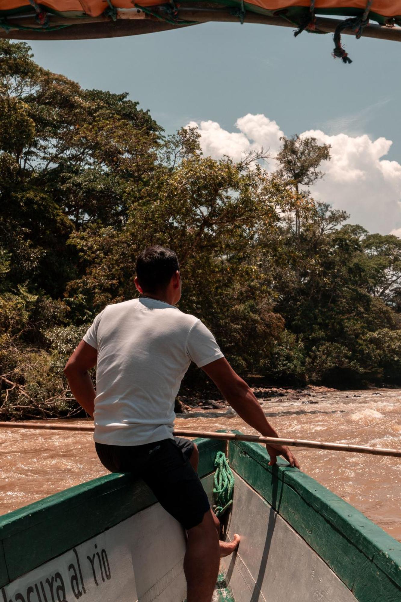哈玛德里亚山林小屋 Puerto Misahuallí 外观 照片