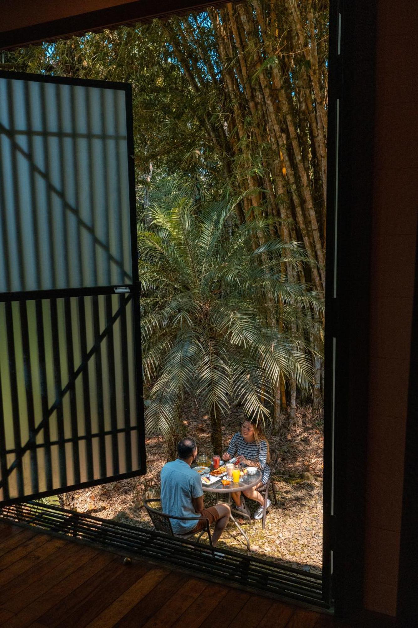 哈玛德里亚山林小屋 Puerto Misahuallí 外观 照片
